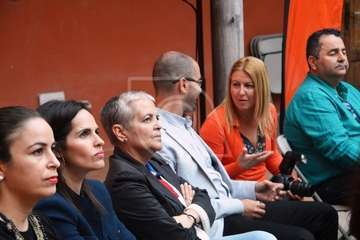 Presentación de la candidatura de Cs en la Casa Condal (Foto TA)