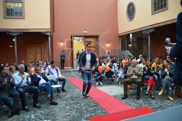 Presentación de la candidatura de Cs en la Casa Condal (Foto TA)