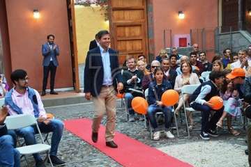 Presentación de la candidatura de Cs en la Casa Condal (Foto TA)