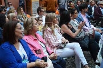 Presentación de la candidatura de Cs en la Casa Condal (Foto TA)