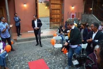 Presentación de la candidatura de Cs en la Casa Condal (Foto TA)