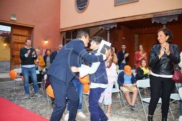 Presentación de la candidatura de Cs en la Casa Condal (Foto TA)