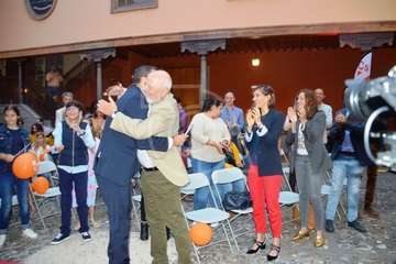 Presentación de la candidatura de Cs en la Casa Condal (Foto TA)