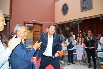 Presentación de la candidatura de Cs en la Casa Condal (Foto TA)