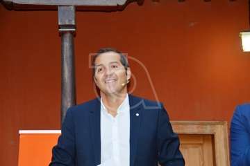 Presentación de la candidatura de Cs en la Casa Condal (Foto TA)