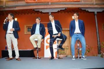 Presentación de la candidatura de Cs en la Casa Condal (Foto TA)