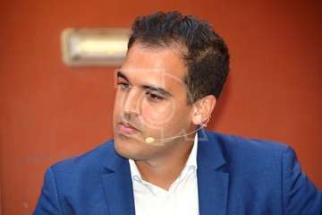 Presentación de la candidatura de Cs en la Casa Condal (Foto TA)