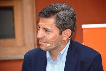 Presentación de la candidatura de Cs en la Casa Condal (Foto TA)