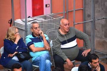 Presentación de la candidatura de Cs en la Casa Condal (Foto TA)