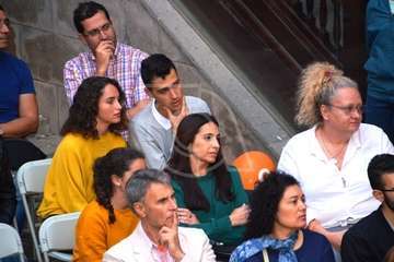 Presentación de la candidatura de Cs en la Casa Condal (Foto TA)