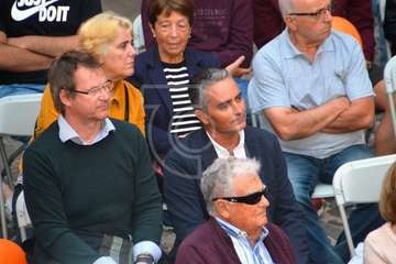 Presentación de la candidatura de Cs en la Casa Condal (Foto TA)