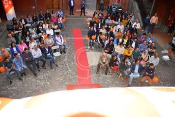 Presentación de la candidatura de Cs en la Casa Condal (Foto TA)