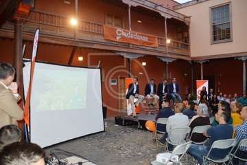 Presentación de la candidatura de Cs en la Casa Condal (Foto TA)