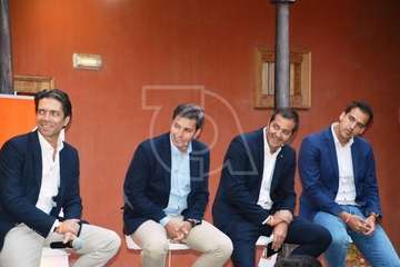 Presentación de la candidatura de Cs en la Casa Condal (Foto TA)