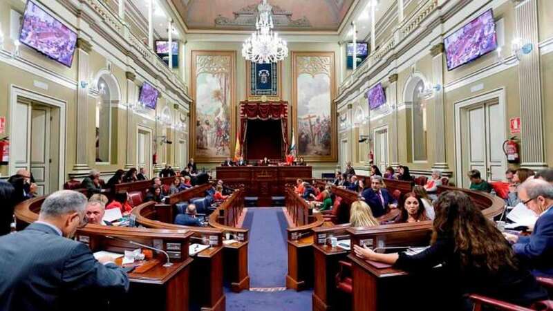 Imagen de archivo del Parlamento de Canarias (Foto TA)
