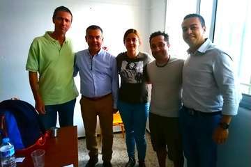 Debate electoral en La Solana (Foto TA)