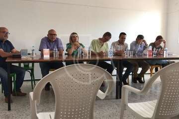 Debate electoral en La Solana (Foto TA)