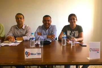 Debate electoral en La Solana (Foto TA)