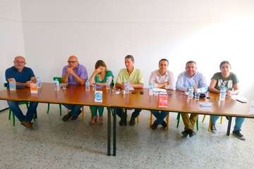 Debate electoral en La Solana (Foto TA)