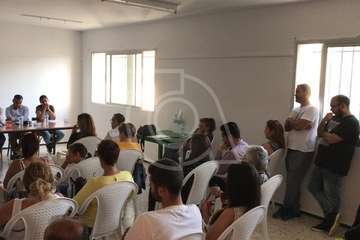 Debate electoral en La Solana (Foto TA)