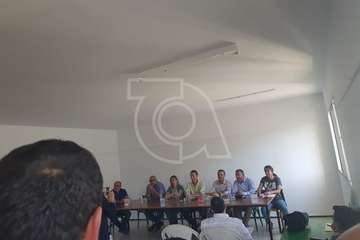 Debate electoral en La Solana (Foto TA)