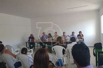 Debate electoral en La Solana (Foto TA)