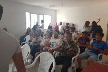 Debate electoral en La Solana (Foto TA)