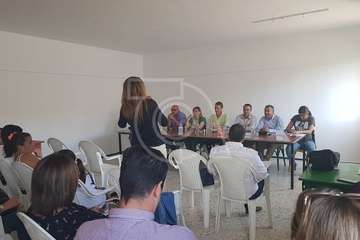 Debate electoral en La Solana (Foto TA)