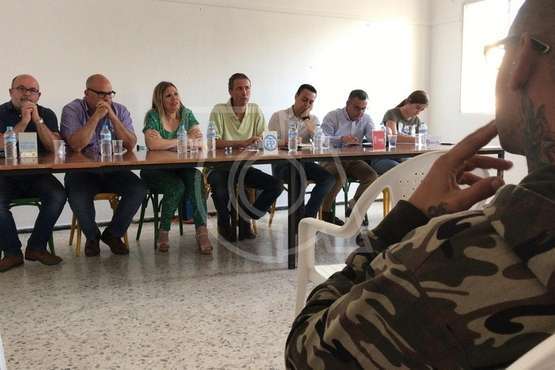 Debate electoral en La Solana (Foto TA)