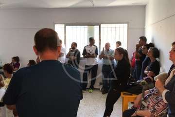 Debate electoral en La Solana (Foto TA)