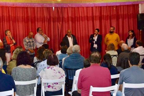 Reunión de Juntos por Telde con vecinos de Lomo Magullo y sector de cumbre (Foto TA)