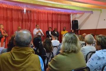 Reunión de Juntos por Telde con vecinos de Lomo Magullo y sector de cumbre (Foto TA)