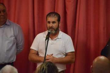 Reunión de Juntos por Telde con vecinos de Lomo Magullo y sector de cumbre (Foto TA)