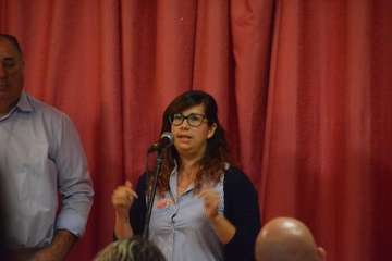 Reunión de Juntos por Telde con vecinos de Lomo Magullo y sector de cumbre (Foto TA)