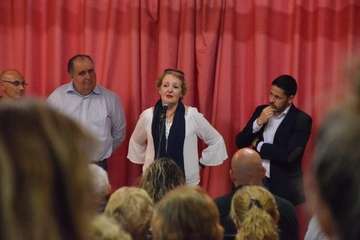 Reunión de Juntos por Telde con vecinos de Lomo Magullo y sector de cumbre (Foto TA)