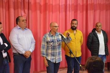 Reunión de Juntos por Telde con vecinos de Lomo Magullo y sector de cumbre (Foto TA)