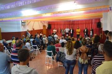 Reunión de Juntos por Telde con vecinos de Lomo Magullo y sector de cumbre (Foto TA)