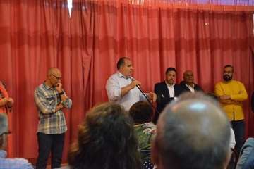 Reunión de Juntos por Telde con vecinos de Lomo Magullo y sector de cumbre (Foto TA)