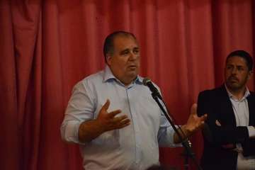 Reunión de Juntos por Telde con vecinos de Lomo Magullo y sector de cumbre (Foto TA)