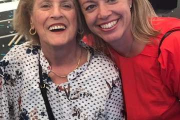 Teodoro Egea en Telde, reparto de papeletas y programa electoral por los barrios y acto del PP en Infecar (Foto TA)