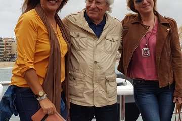 Cs de Telde asume el compromiso de Javier Nart de la lucha por medio marino (Foto TA)