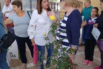 NC centra su campaña en el contacto directo con los teldenses (Foto TA)