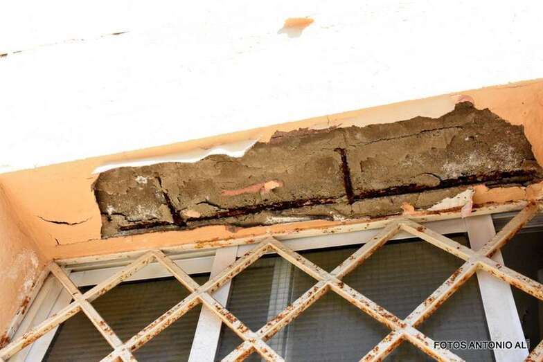 Estado de los inmuebles (Foto Antonio Alí)