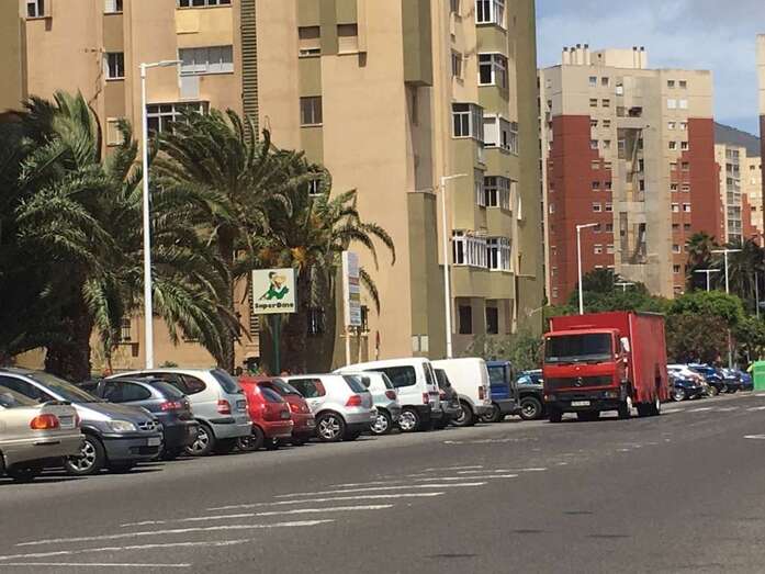 Imagen de archivo de la calle Manuel Alemán Álamo (Foto TA)