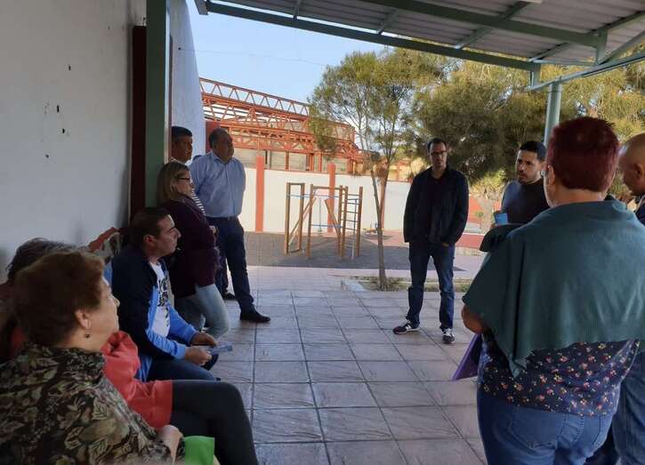 Imagen de la visita (Foto TA)