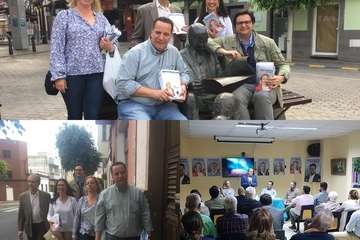 Acto de anoche del PP en La Fraternidad