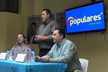 Acto de anoche del PP en La Fraternidad