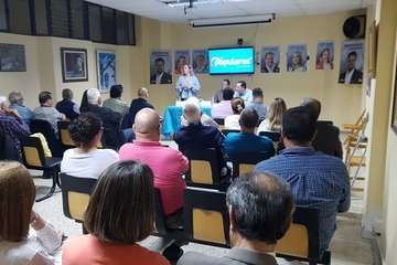 Acto de anoche del PP en La Fraternidad