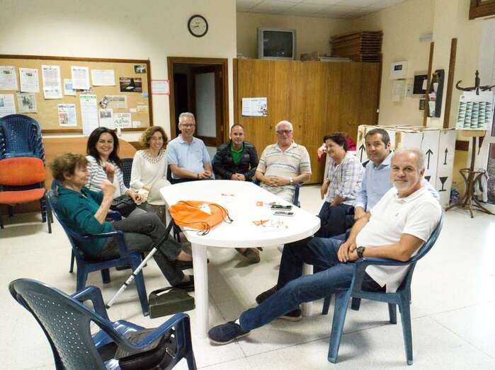 Momento de la reunión (Foto TA)