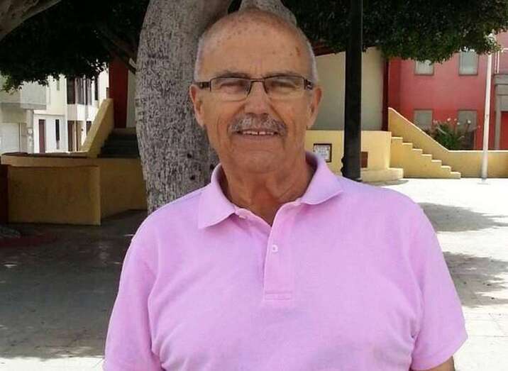 El histórico dirigente vecinal Julián González (Foto TA)